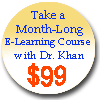 Badrul Khan teaches month-long e-learning courses with discounted rate of US $99