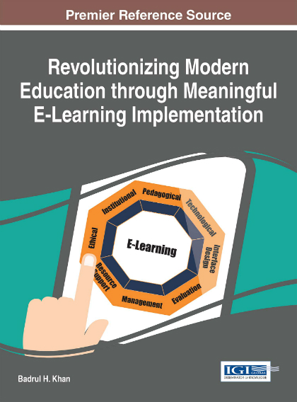 Revolutionizing Modern Education through Meaningful E-Learning Implementation. Click o continue.