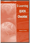 E-Learning QUICK Checklist Book by Badrul Khan